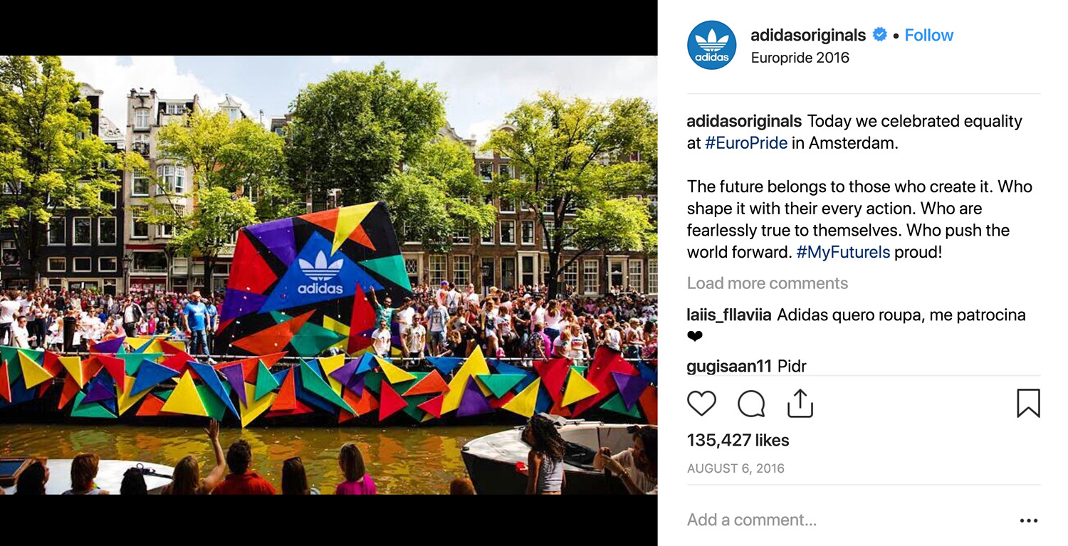 Adidas gay outlet pride 2018